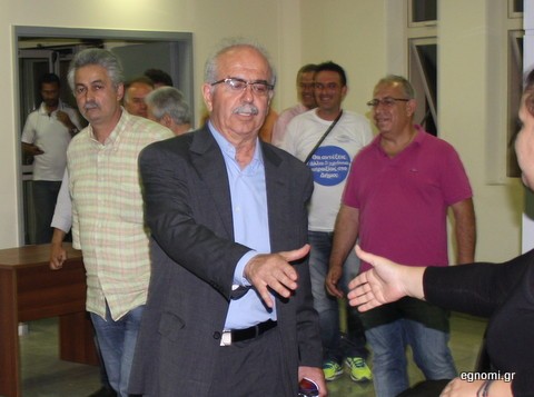 ΔΗΜΟΣ ΧΑΛΚΙΔΕΩΝ: Νέος δήμαρχος ο Χρήστος Παγώνης