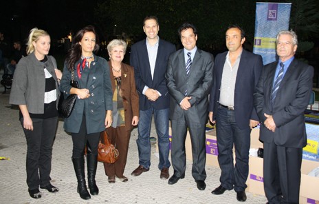 Στη Xαλκίδα βρέθηκε ο Άδωνις Γεωργιάδης