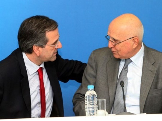 Σταύρος Δήμας για Πρόεδρος της Δημοκρατίας!