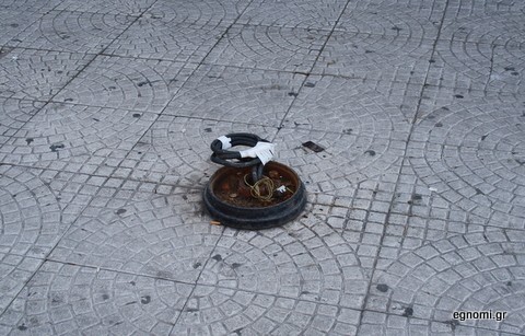 Παγίδα στον πεζόδρομο