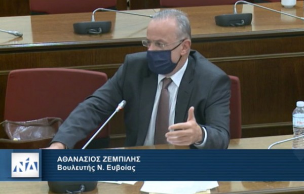 Τι ζήτησε ο Ζεμπίλης από τον υπουργό Υγείας για το Κέντρο Υγείας Ιστιαίας