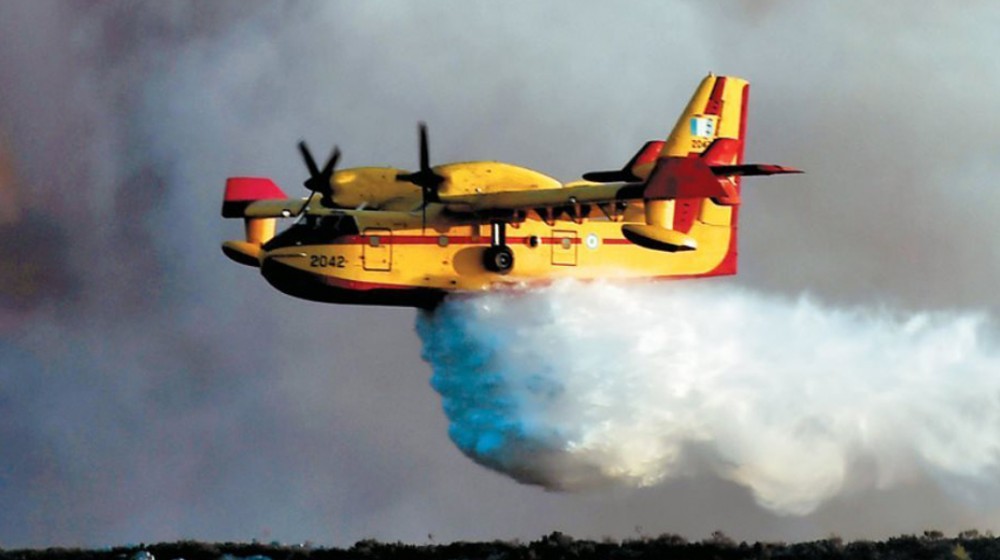 Καναντέρ έριξε κατά λάθος τόνους νερού σε ξενοδοχείο