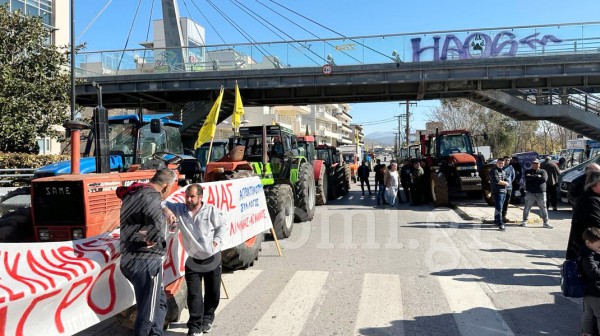 ΕΥΒΟΙΑ: Συνεχίζονται τα μπλόκα και οι αγροτικές κινητοποιήσεις αυτή την εβδομάδα