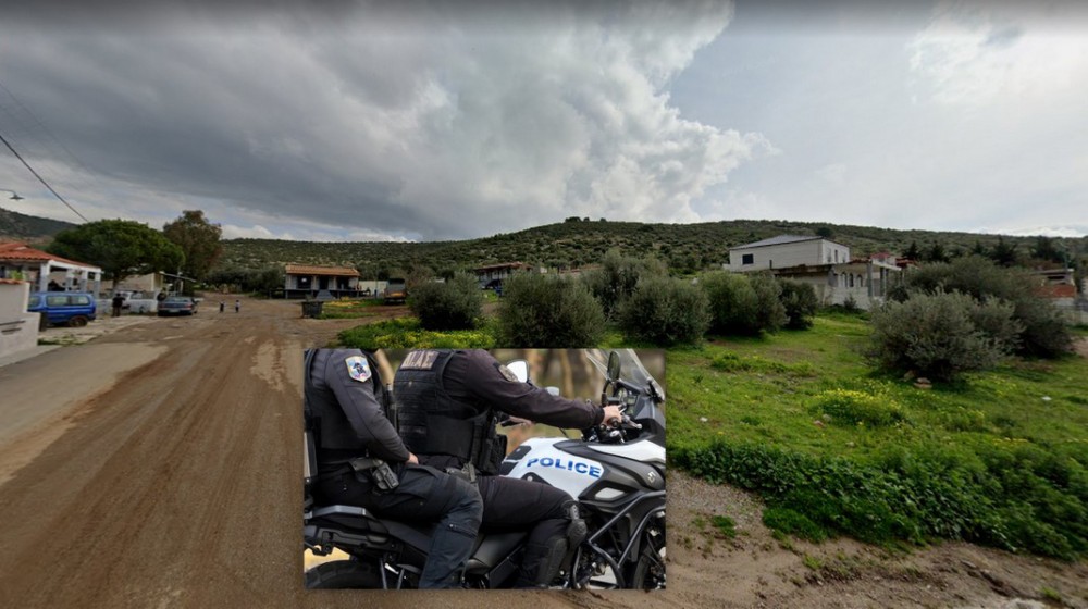 ΧΑΛΚΙΔΑ: Τραυματισμός αστυνομικών από επίθεση τσιγγάνων στη συνοικία της Χαραυγής