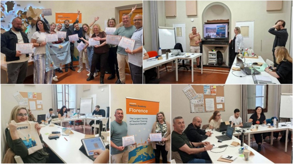 ΣΔΕ ΑΛΙΒΕΡΙΟΥ: Ψηφιακή επιμόρφωση εκπαιδευτικών στη Φλωρεντία