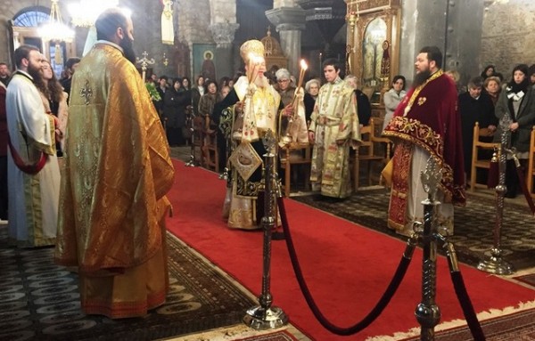 Που πήγε ο Μητροπολίτης παραμονή και ανήμερα τα Χριστούγεννα