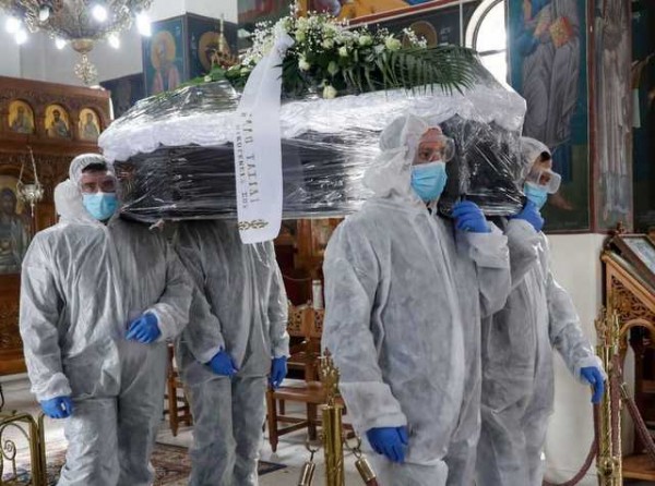 ΚΟΡΩΝΟΪΟΣ -ΕΛΛΑΔΑ: Θλιβερή Δευτέρα με 109 νεκρούς -  18.855 τα νέα κρούσματα