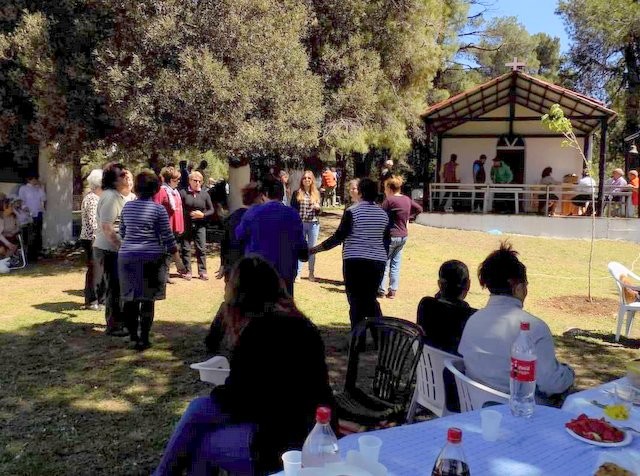 ΣΤΑΥΡΟΣ ΕΥΒΟΙΑΣ: Πανηγύρι στην τοποθεσία Πηγαδάκι ανήμερα της γιορτής της Ζωοδόχου Πηγής (21/4)