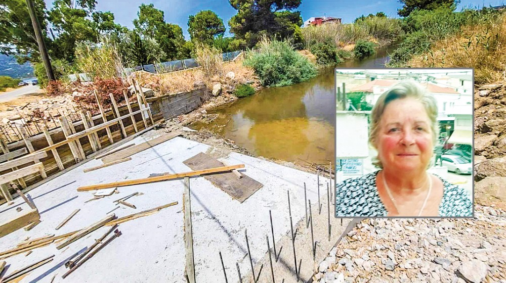 ΑΛΙΒΕΡΙ: Ξήλωσαν άρον - άρον το τσιμεντένιο έκτρωμα