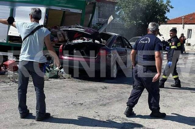 Φρικτό τροχαίο με τρεις νεκρούς