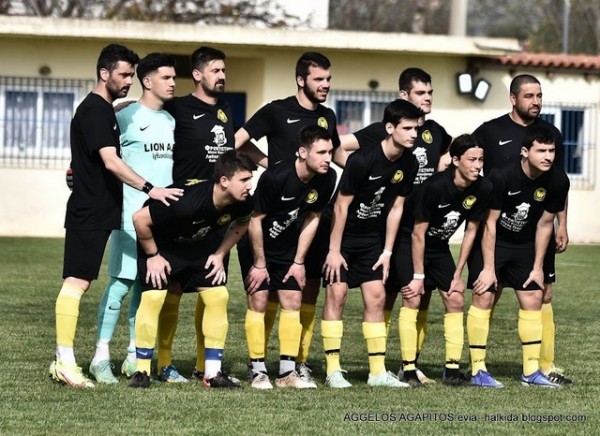 ΕΥΒΟΪΚΟΣ ΑΓ. ΝΙΚΟΛΑΟΥ-ΚΑΘΕΝΟΙ 0-5: Κράτησαν ...πεντάσφαιρο και την κατηγορία