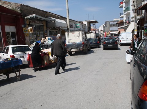 Μπάχαλο στην οδό Κριεζώτου