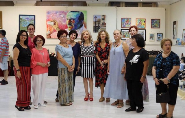 Έκθεση Τέχνης από τον Σύλλογο των εν Χαλκίδι Κυμαίων