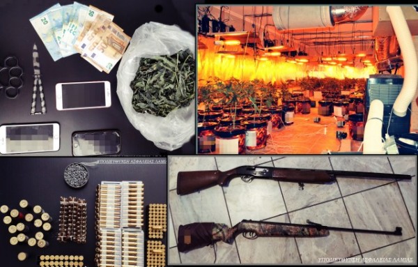 Η Ασφάλεια ανακάλυψε εξοπλισμένο εργαστήριο υδροπονικής καλλιέργειας χασίς στο υπόγειο σπιτιού