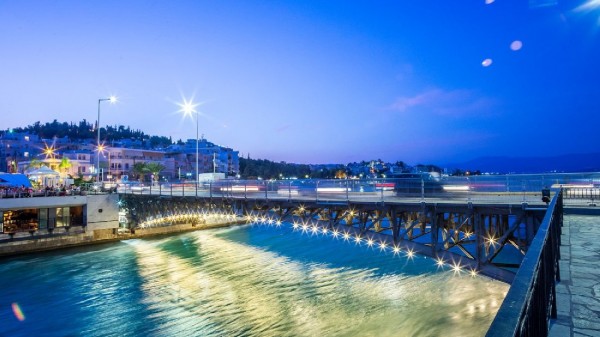 ΧΑΛΚΙΔΑ: Κλειστή όλο το 24ωρο για τρεις μέρες η γέφυρα του Ευρίπου λόγω Πάσχα