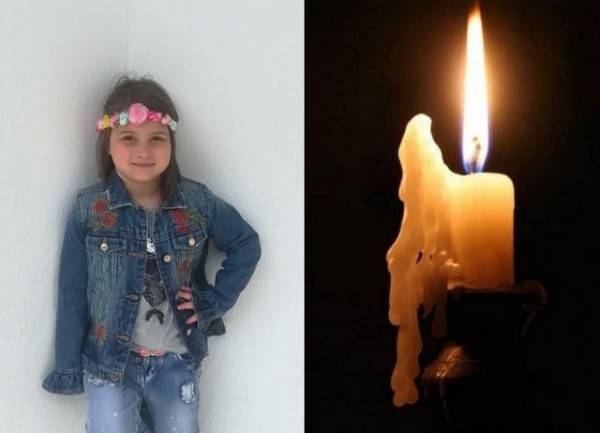 Θλίψη για την 9χρονη Θωμαή που έφυγε από τη ζωή