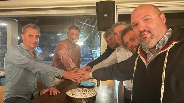 Οι προπονητές ποδοσφαίρου της Εύβοιας έκοψαν την πίτα τους