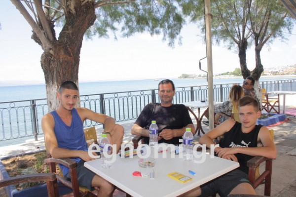 Αραχτοί μπαμπάς και παιδιά