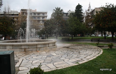 Το συντριβάνι της ...συμφοράς