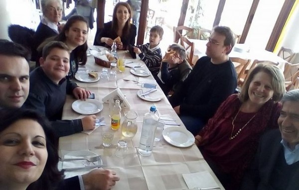 Πολλαπλή γιορτή για την οικογένεια Βλασταράκου