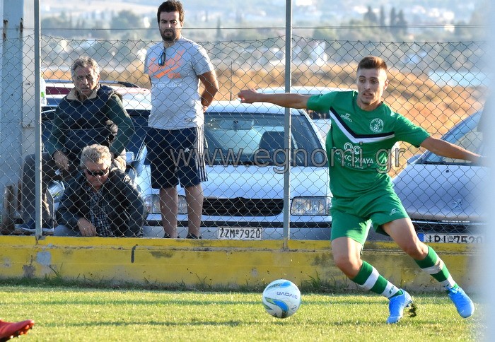 ΚΕΡΑΥΝΟΣ ΑΓ. ΘΩΜΑ-ΔΡΟΣΙΑ 2-4: Με διπλό στη Βοιωτία συνεχίστηκε η προετοιμασία