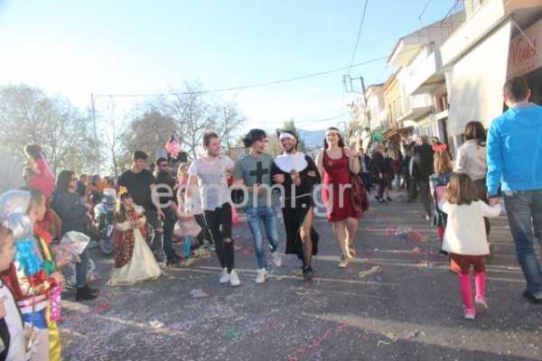 KΑΡΝΑΒΑΛΙ ΑΜΑΡΥΝΘΟΥ 2019: Οι καρναβαλιστές ξεσήκωσαν τον κόσμο