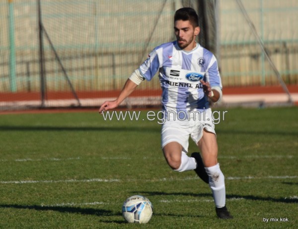 ΛΗΛΑΣ ΒΑΣΙΛΙΚΟΥ-ΔΟΞΑ ΠΡΟΚΟΠΙΟΥ 1-0: Ο Αναγνώστου ...πήρε τη ρεβάνς με γκολ στο 46'