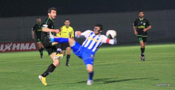 ΗΡΑΚΛΗΣ ΨΑΧΝΩΝ-ΗΡΑΚΛΗΣ 0-3: Τρεις ...ροπαλιές  στα τελευταία 10 λεπτά