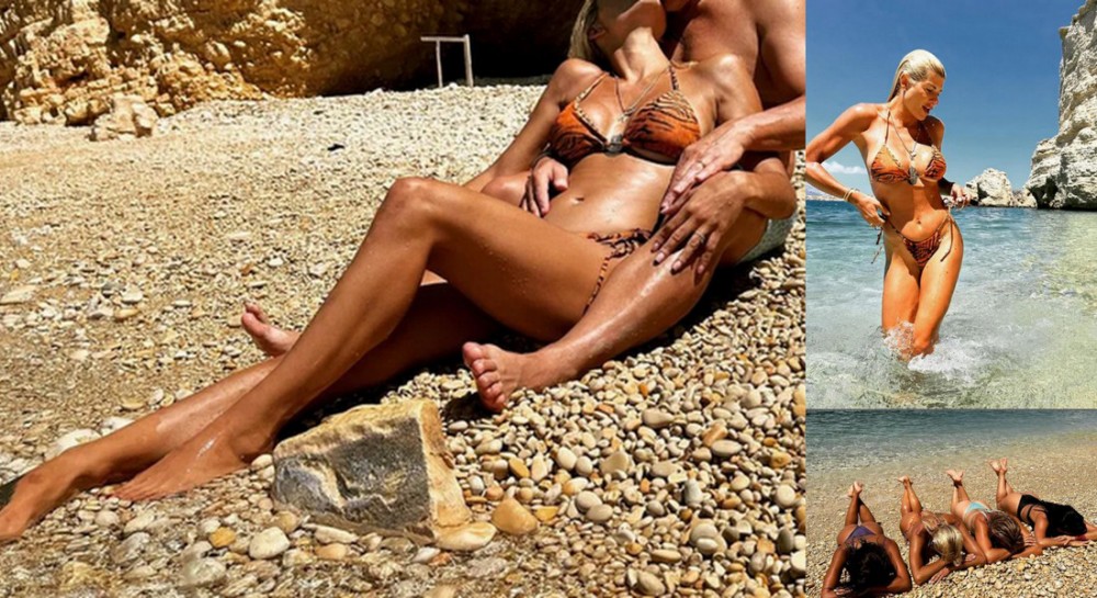 Ευρυδίκη Παπαδοπούλου: Καυτές φωτογραφίες από τις διακοπές της στα Κουφονήσια