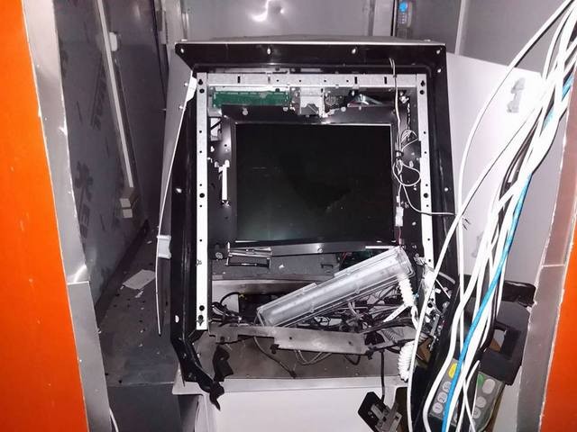 ΑΜΑΡΥΝΘΟΣ: Ανατίναξη ξανά σε ΑΤΜ