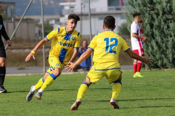ΑΟ Ν. ΑΡΤΑΚΗΣ: Πήρε τον Ευβοέα Βαγγέλη Αντωνάκη από την Κ19 του Αστέρα Τρίπολης