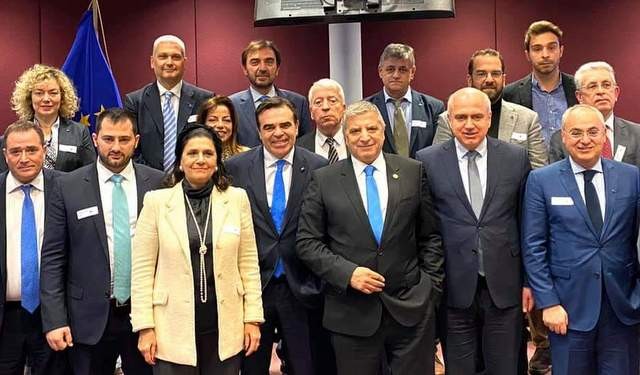Στην Ευρωπαϊκή Επιτροπή ο Περιφερειάρχης Φάνης Σπανός