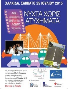 «Νύχτα χωρίς ατυχήματα» σε δύο μπαράκια της Χαλκίδας