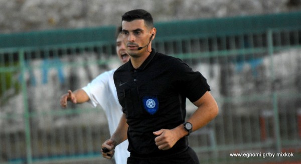 ΠΙΝΑΚΕΣ ΔΙΑΙΤΗΤΩΝ: Θα σφυρίζει στη Super League ο Χαλκιδέος Μιχάλης Ματσούκας