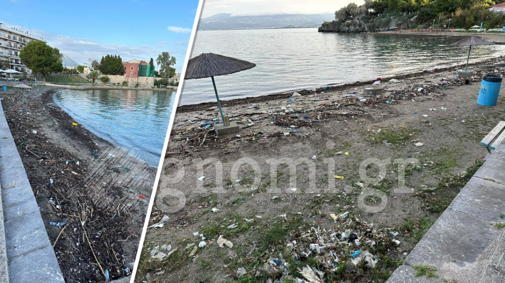 Παραμένει σκουπιδότοπος η πλαζ Σουβάλα στη Χαλκίδα - Το ...σκέφτονται οι αρμόδιοι φορείς να στείλουν συνεργεία (VIDEO)