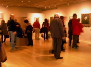 Επισκέφτηκαν δύο μουσεία τέχνης