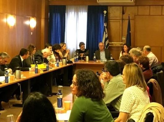 Σύσκεψη για την απασχόληση των αλλοδαπών σε αγροτικές εργασίες
