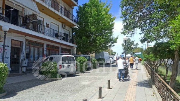 ΧΑΛΚΙΔΑ: Πεζόδρομος υπό κατάληψη στη Σουβάλα για τις ανάγκες φεστιβάλ