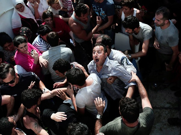 Εκτός ελέγχου η κατάσταση στην Κω με τους λαθρομετανάστες