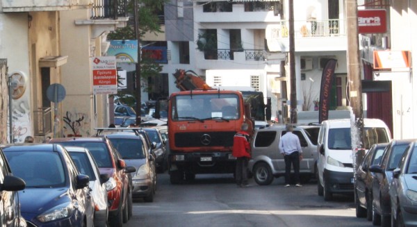 ΧΑΛΚΙΔΑ: Φράκαρε η Νεοφύτου το πρωί της Δευτέρας