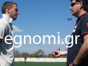 Τον ...έπεισε τελικά και ήρθε Νεοχώρι