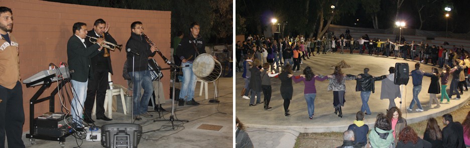 Θα χορέψουν υπό τους ήχους ορχήστρας παραδοσιακής μουσικής