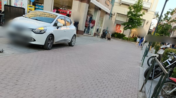 ΧΑΛΚΙΔΑ: Ξέφυγε η κατάσταση με τους οδηγούς-γαϊδάρους