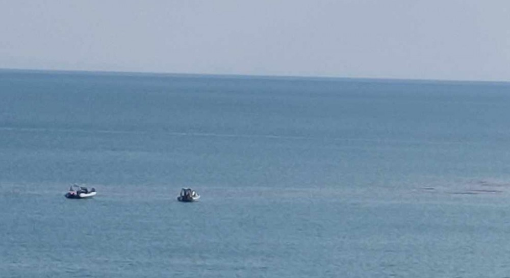 Εντοπίστηκε το ελικόπτερο που έπεσε στην παραλία Αχλαδίου