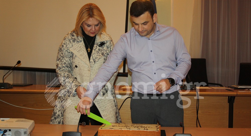 ΚΟΙΝΟΤΗΤΑ ΧΑΛΚΙΔΑΣ: Πρεμιέρα με κοπή πίτας