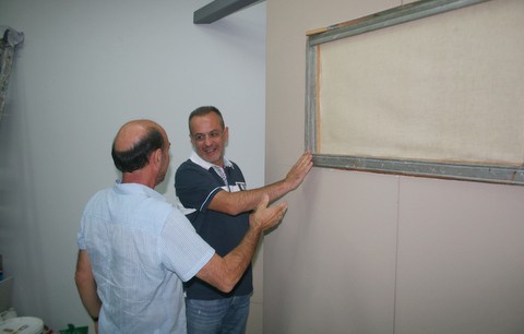 Ο Δήμαρχος είδε παράσταση καραγκιόζη