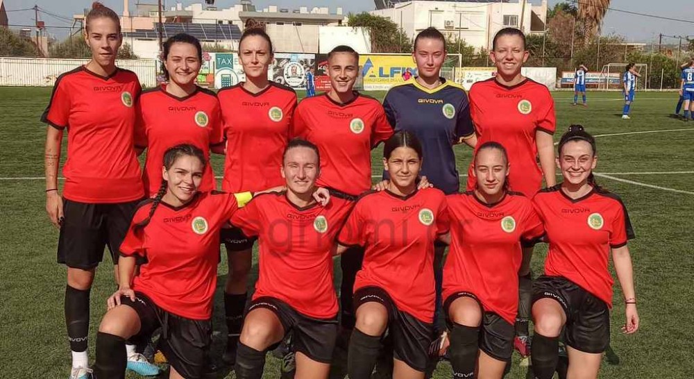 ΧΑΝΙΑ-ΠΓΑΟ ΧΑΛΚΙΔΑΣ (Β' ΕΘΝΙΚΗ ΓΥΝΑΙΚΩΝ) 1-3: Χαλκιδέες λεβέντισσες στην Κρήτη (φωτό)