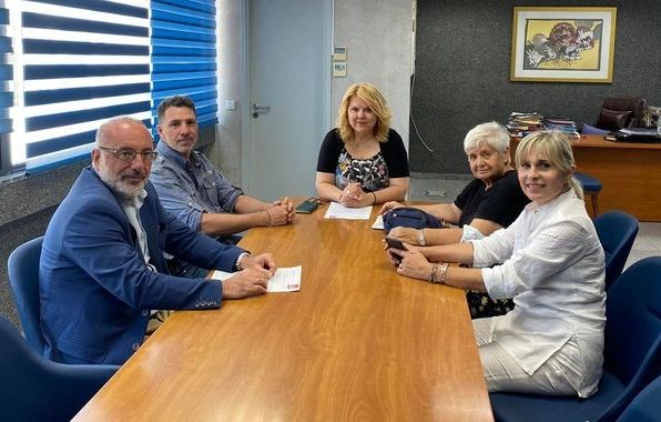 ΧΑΛΚΙΔΑ: Η Δήμαρχος συναντήθηκε με μέλη του Δ.Σ. του Θεάτρου Χαλκίδας