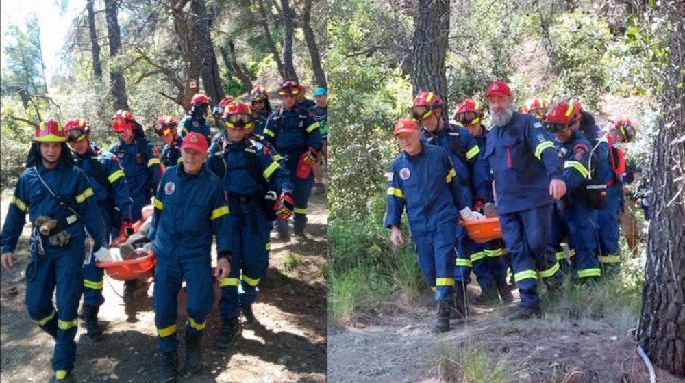 ΠΟΛΙΤΙΚΑ: Περιπέτεια με αίσιο τέλος για γυναίκα στο μονοπάτι της Ηρώς