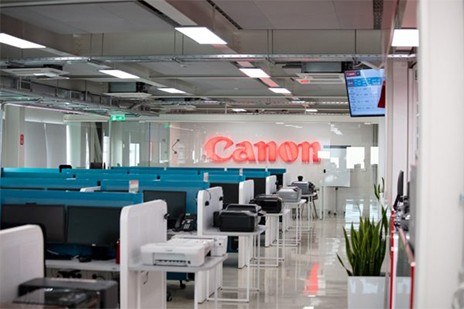 Eυρωπαϊκό κέντρο υποστήριξης της Canon στην Ελλάδα